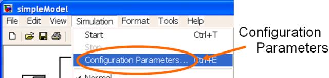 How to Access the Configuration Parameters.